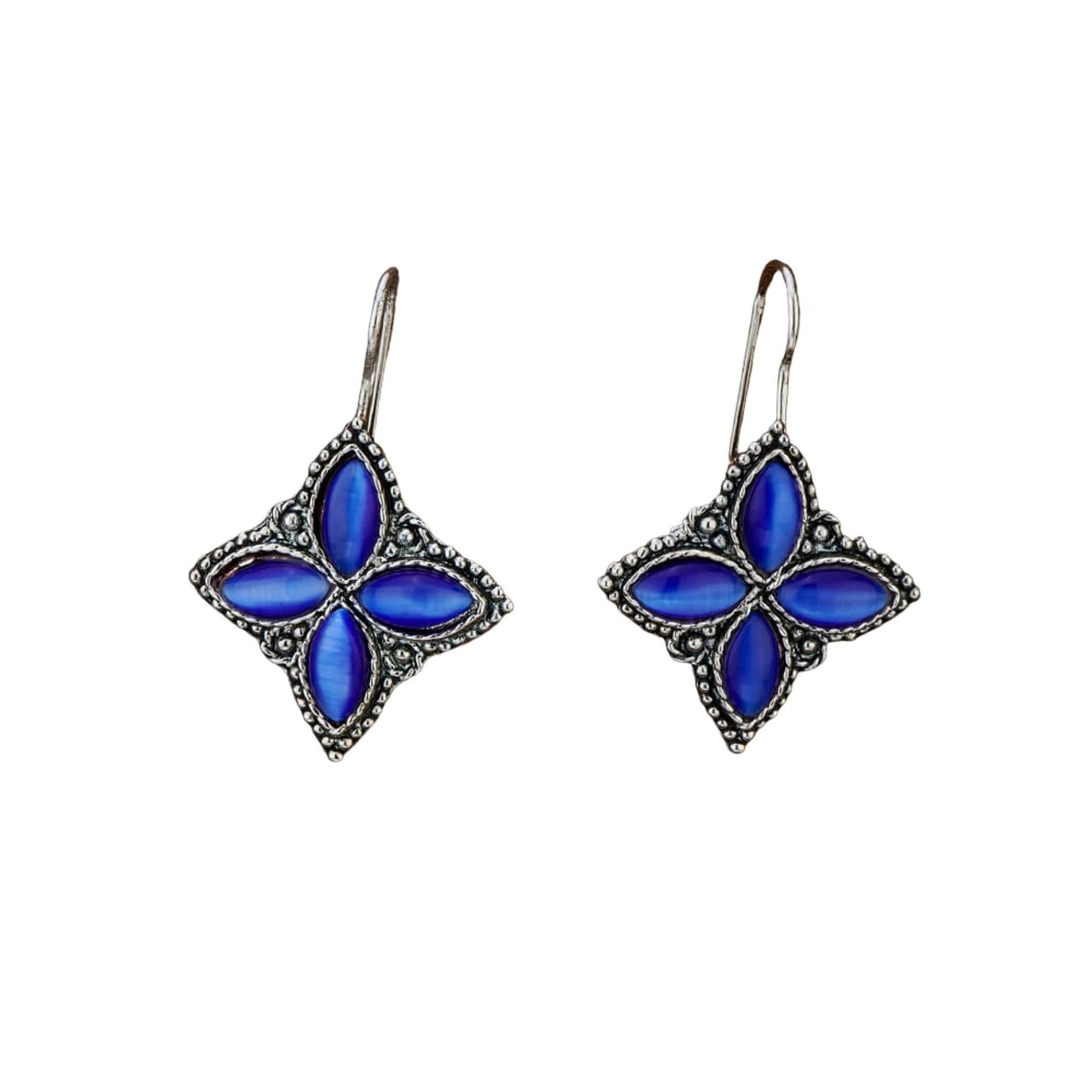Dangle Earrings for Women Indian Stud Earring Bollywood Style Jewelry for Birthday Valentine's Day Gift for Her - Earrings for Jewelry Gifts